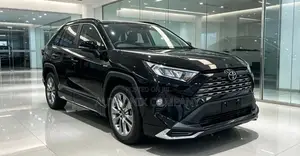 Toyota RAV4 2020 Black
