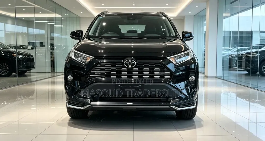 Toyota RAV4 2020 Black