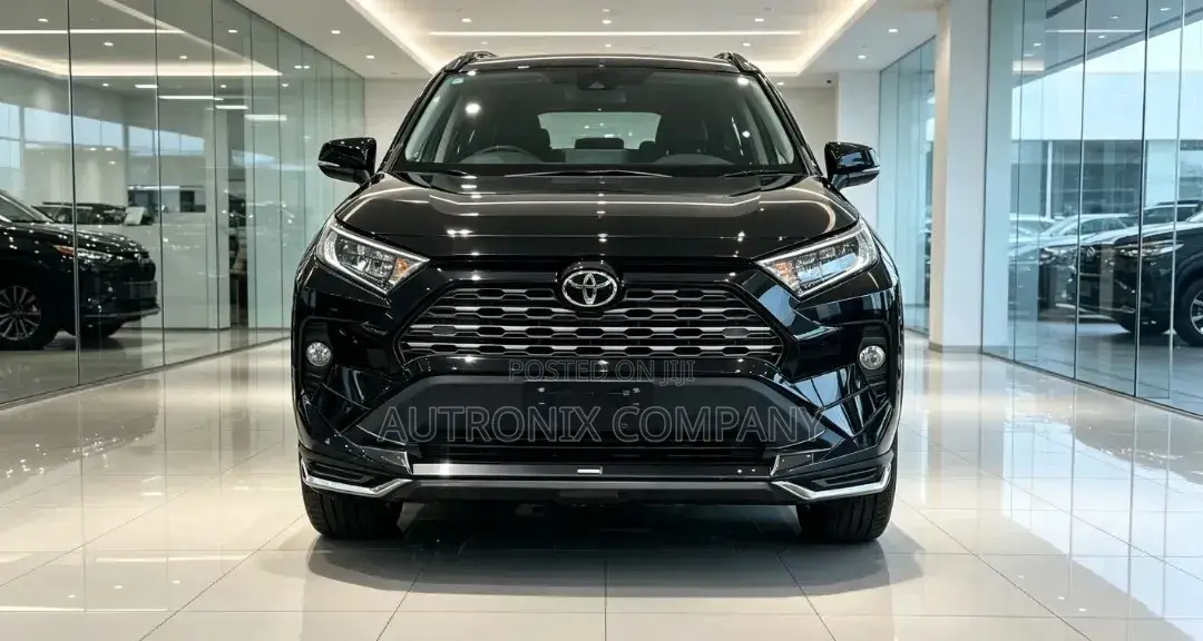 Toyota RAV4 2020 Black