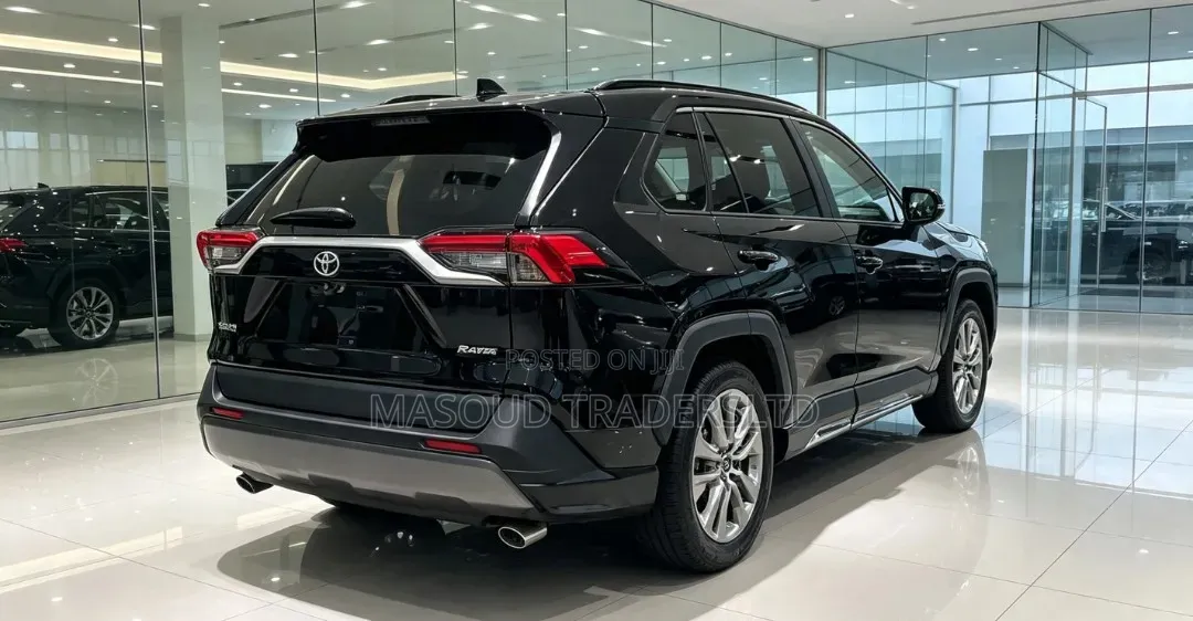Toyota RAV4 2020 Black