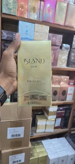 Khadlaj Island Sun 100ml – Unisex Tropical Perfume for Daytime Wear