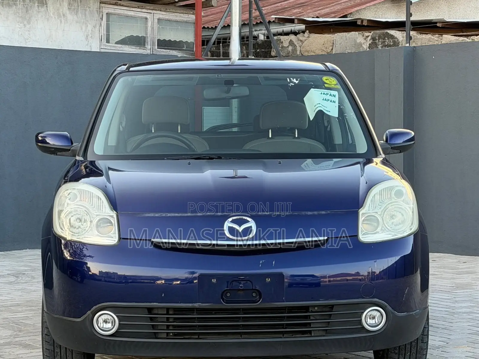 Mazda Verisa 2006 Blue