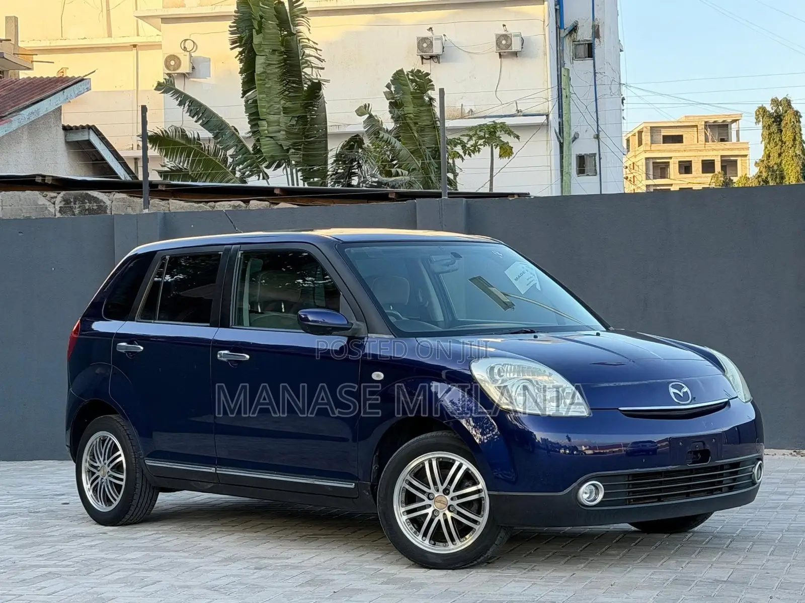Mazda Verisa 2006 Blue