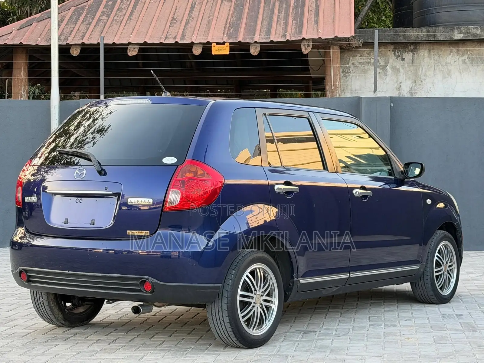 Mazda Verisa 2006 Blue