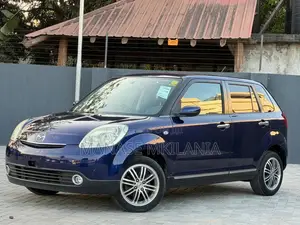 Mazda Verisa 2006 Blue