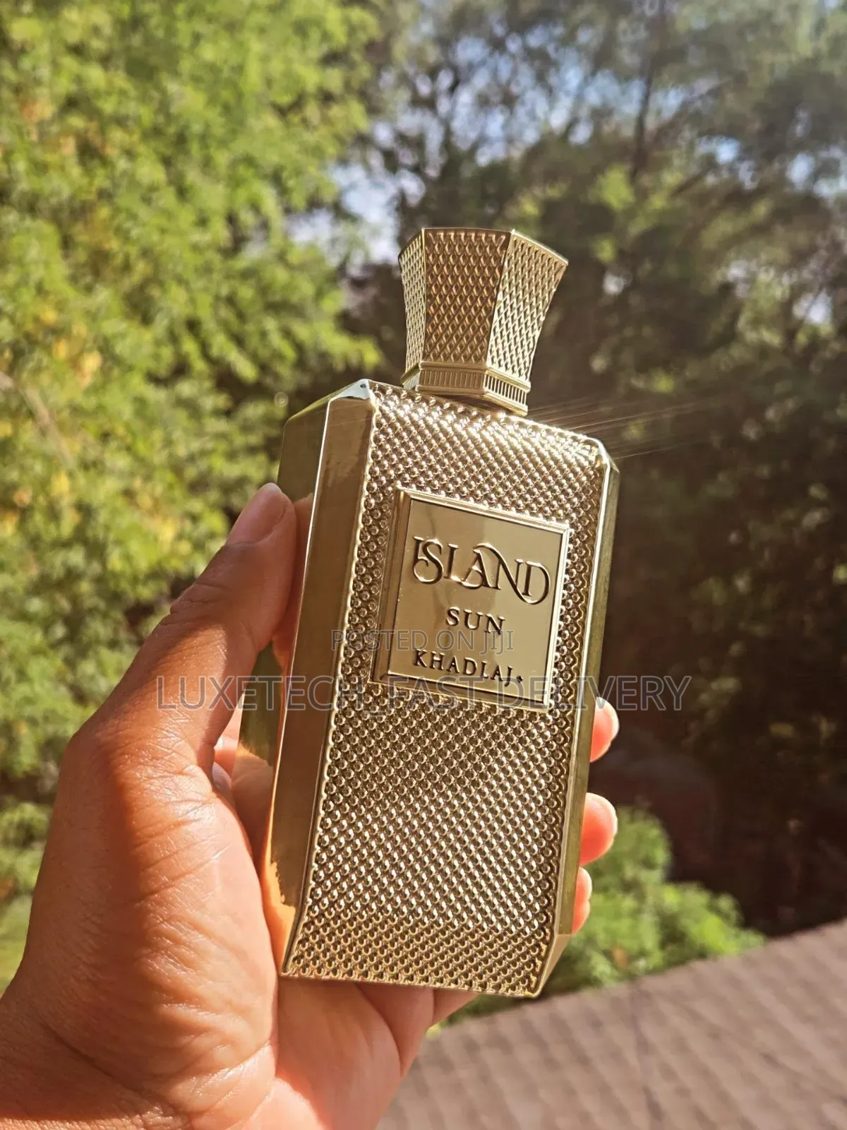 Khadlaj Island Sun 100ml – Unisex Tropical Perfume for Daytime Wear