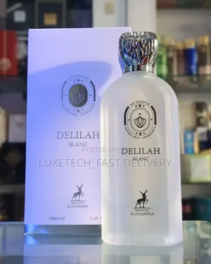 Delilah Blanc by Maison Alhambra 100ml – Clean Musk Women's Perfume