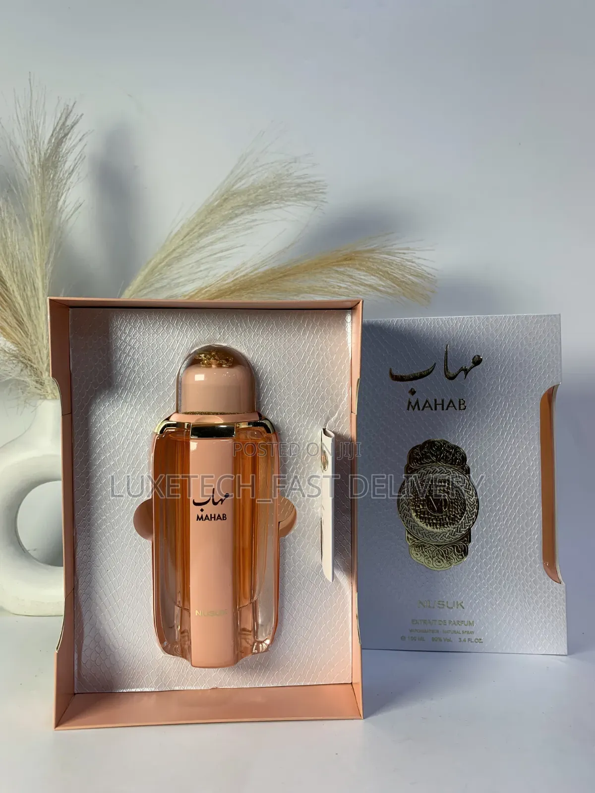 Mahab by Nusuk 100ml – Women's Oriental Floral Luxurious Perfume