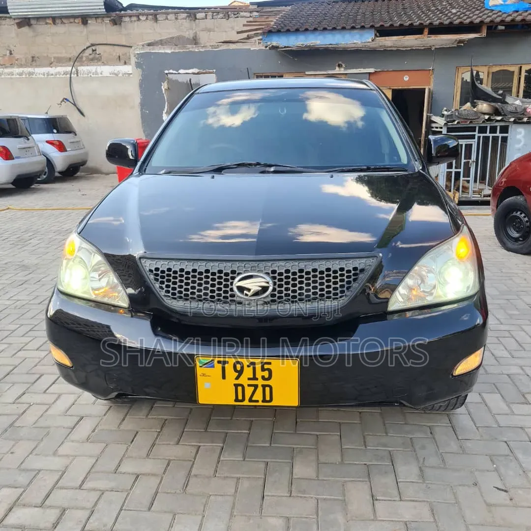 Toyota Harrier 2006 Black