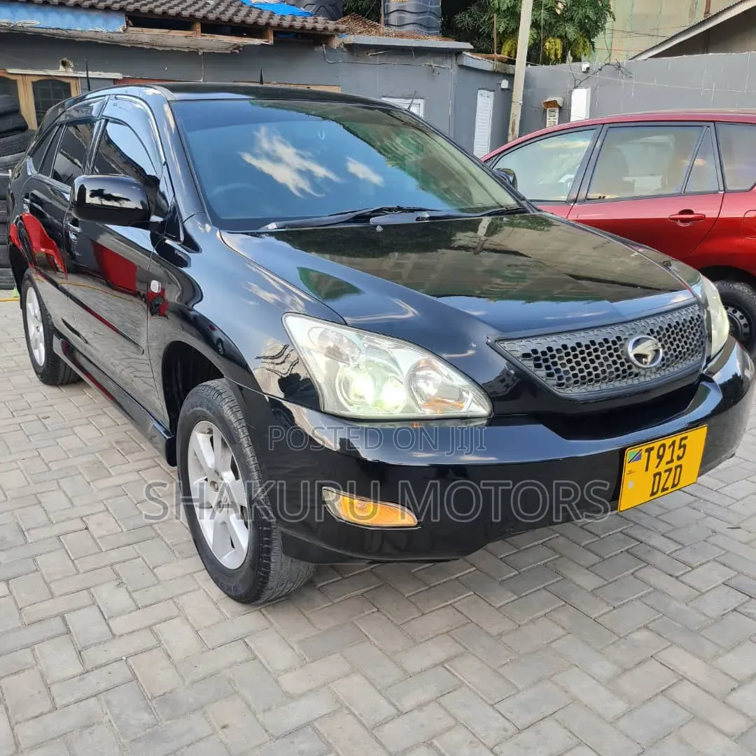 Toyota Harrier 2006 Black
