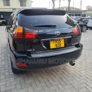 Toyota Harrier 2006 Black