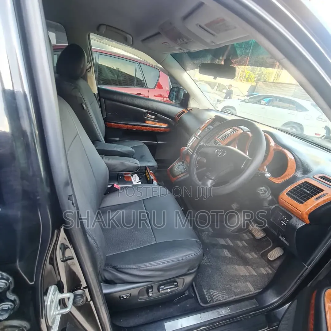 Toyota Harrier 2006 Black