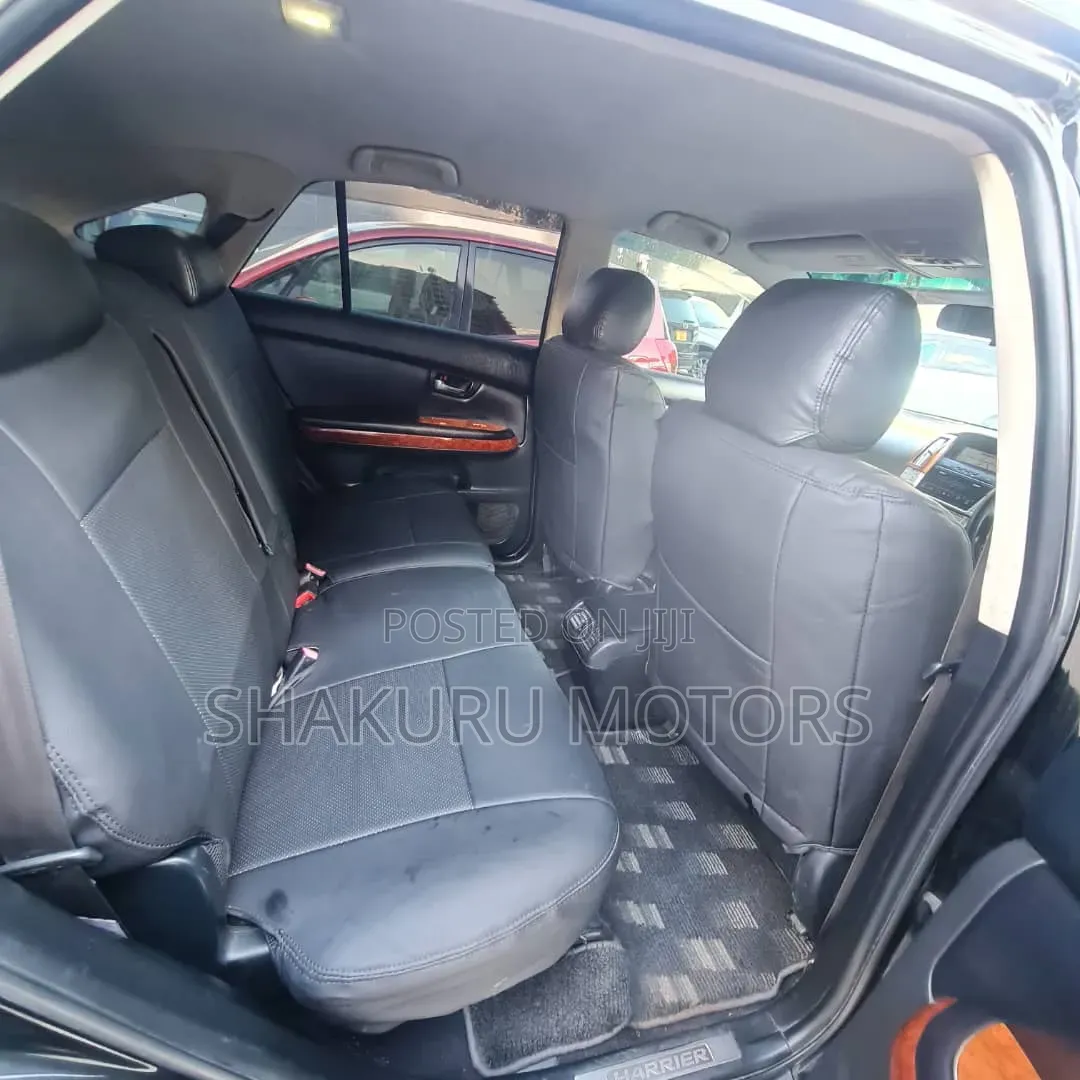 Toyota Harrier 2006 Black
