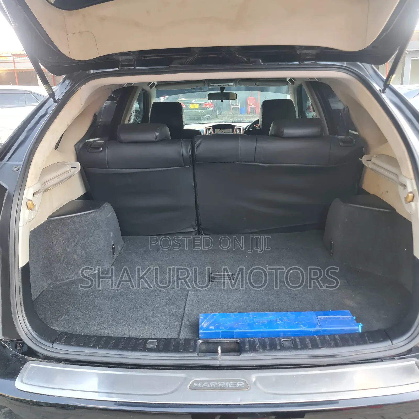 Toyota Harrier 2006 Black