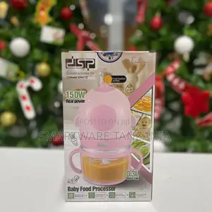 DSP Baby Food Processor 150W, 0.3L Glass Cup, Model KM4112