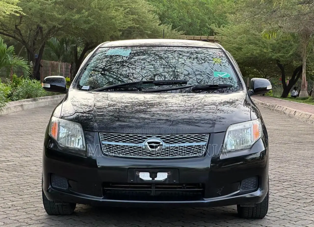Toyota Corolla Fielder 1.5 Petrol FWD 2008 Black