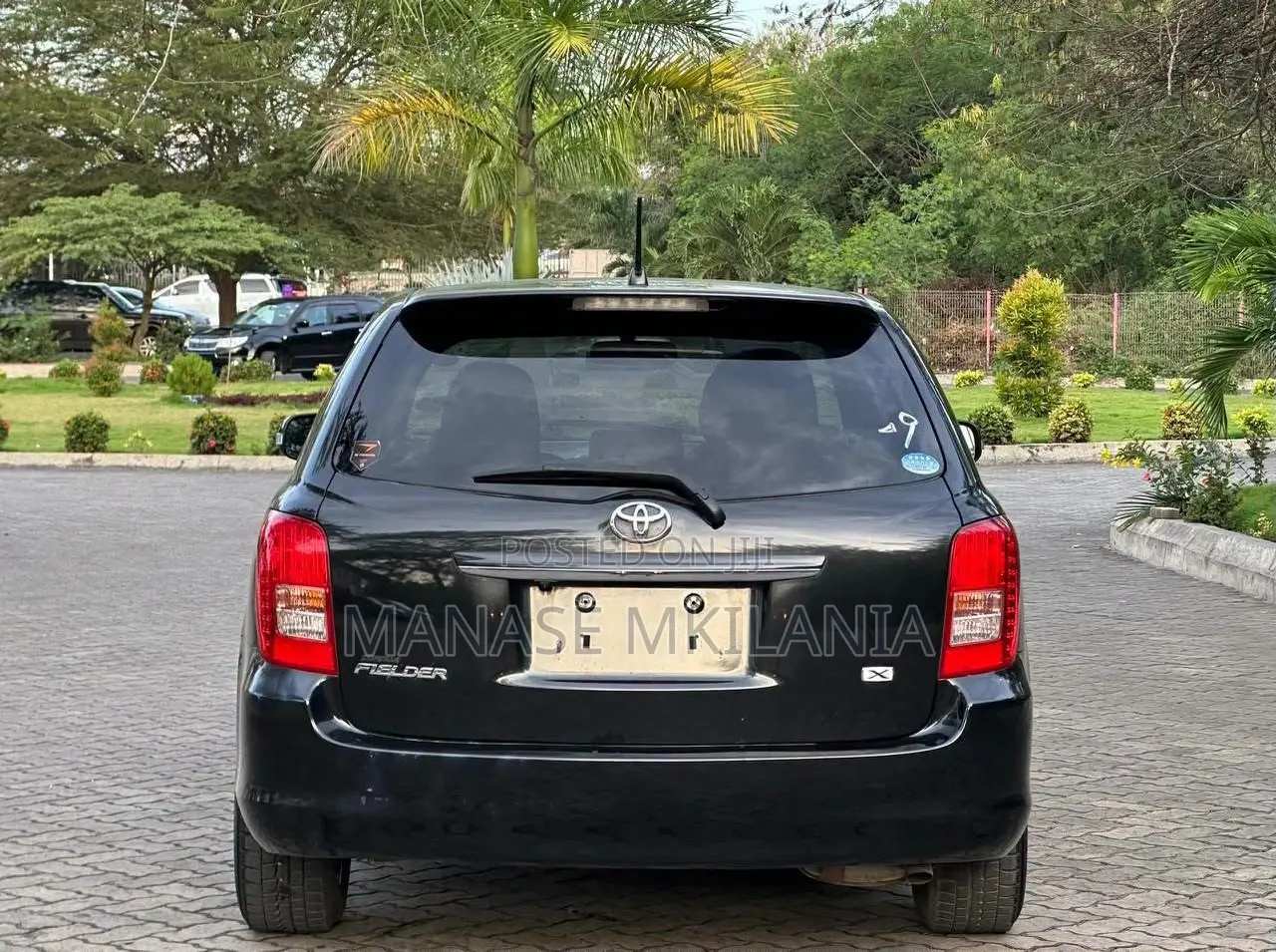 Toyota Corolla Fielder 1.5 Petrol FWD 2008 Black