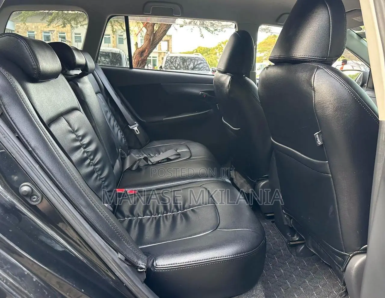 Toyota Corolla Fielder 1.5 Petrol FWD 2008 Black