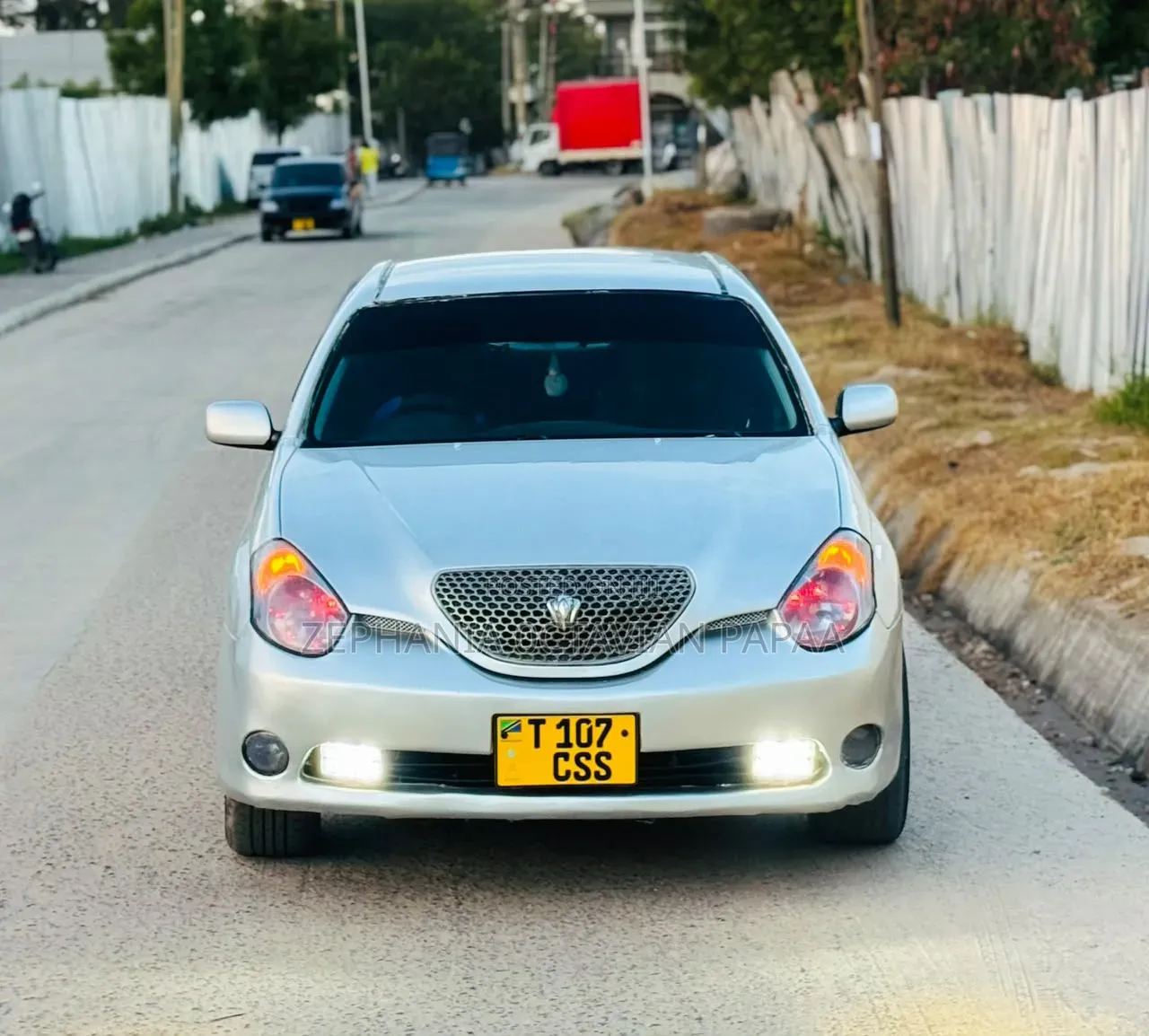 Toyota Verossa 2003 Silver