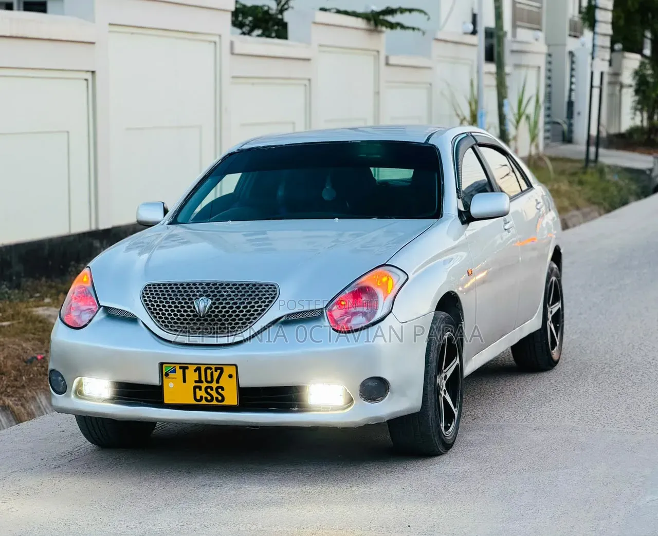 Toyota Verossa 2003 Silver