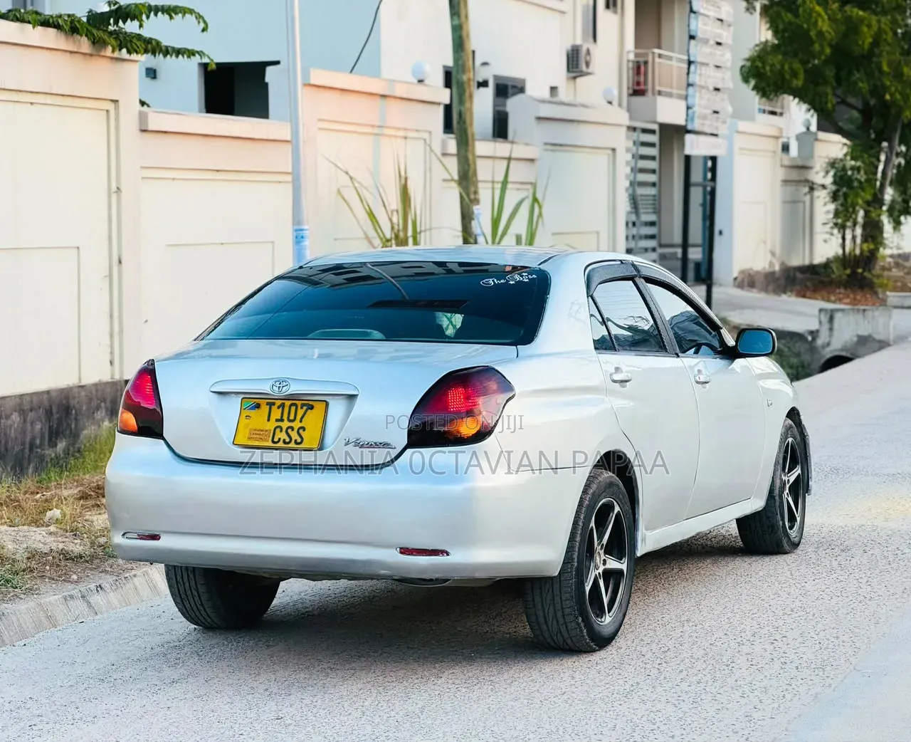 Toyota Verossa 2003 Silver