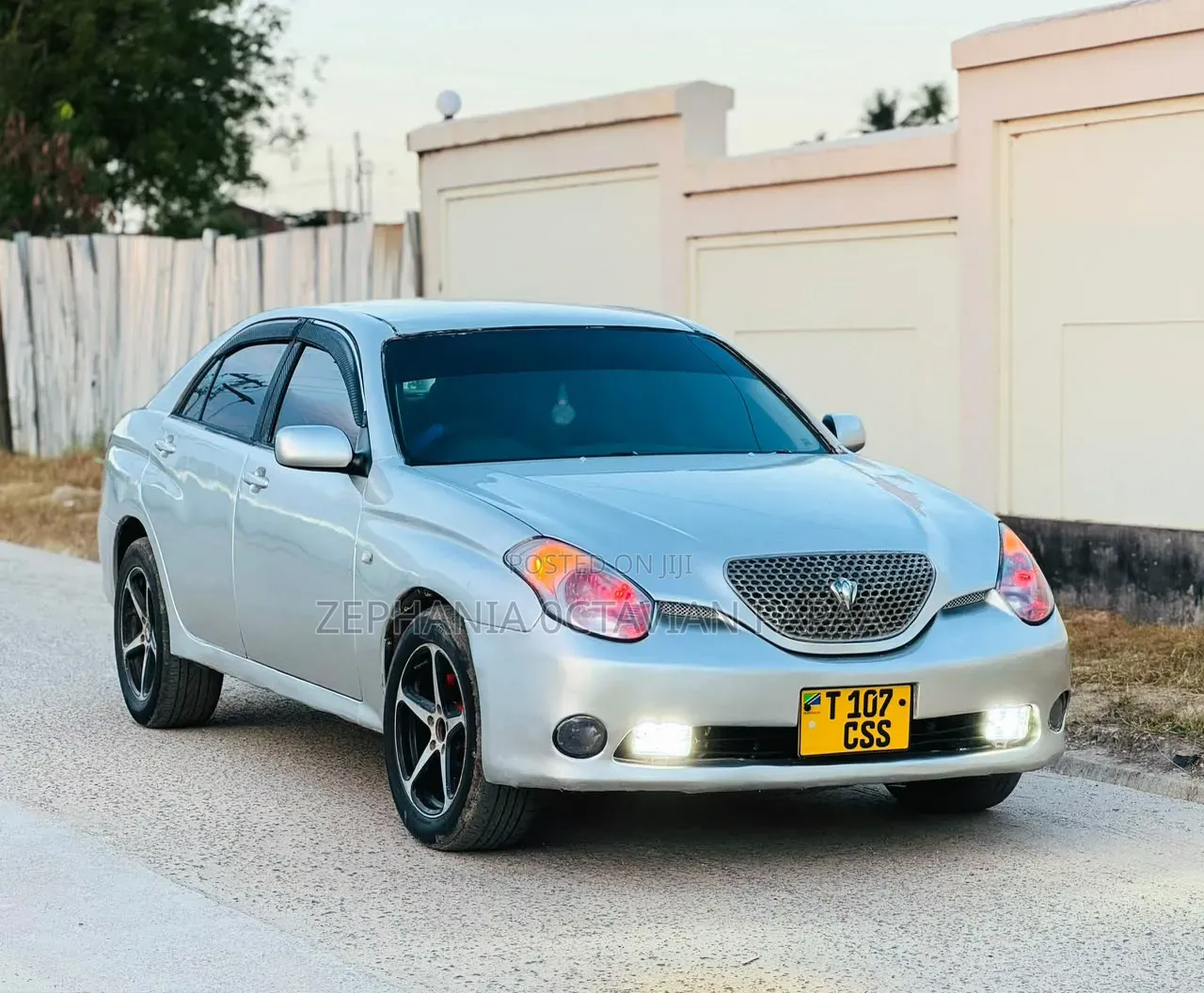 Toyota Verossa 2003 Silver