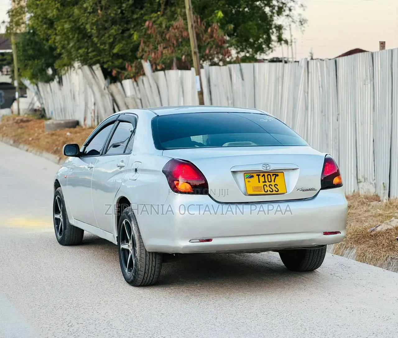 Toyota Verossa 2003 Silver