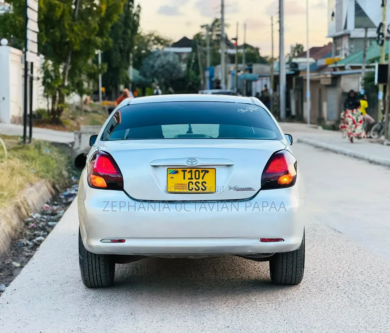 Toyota Verossa 2003 Silver