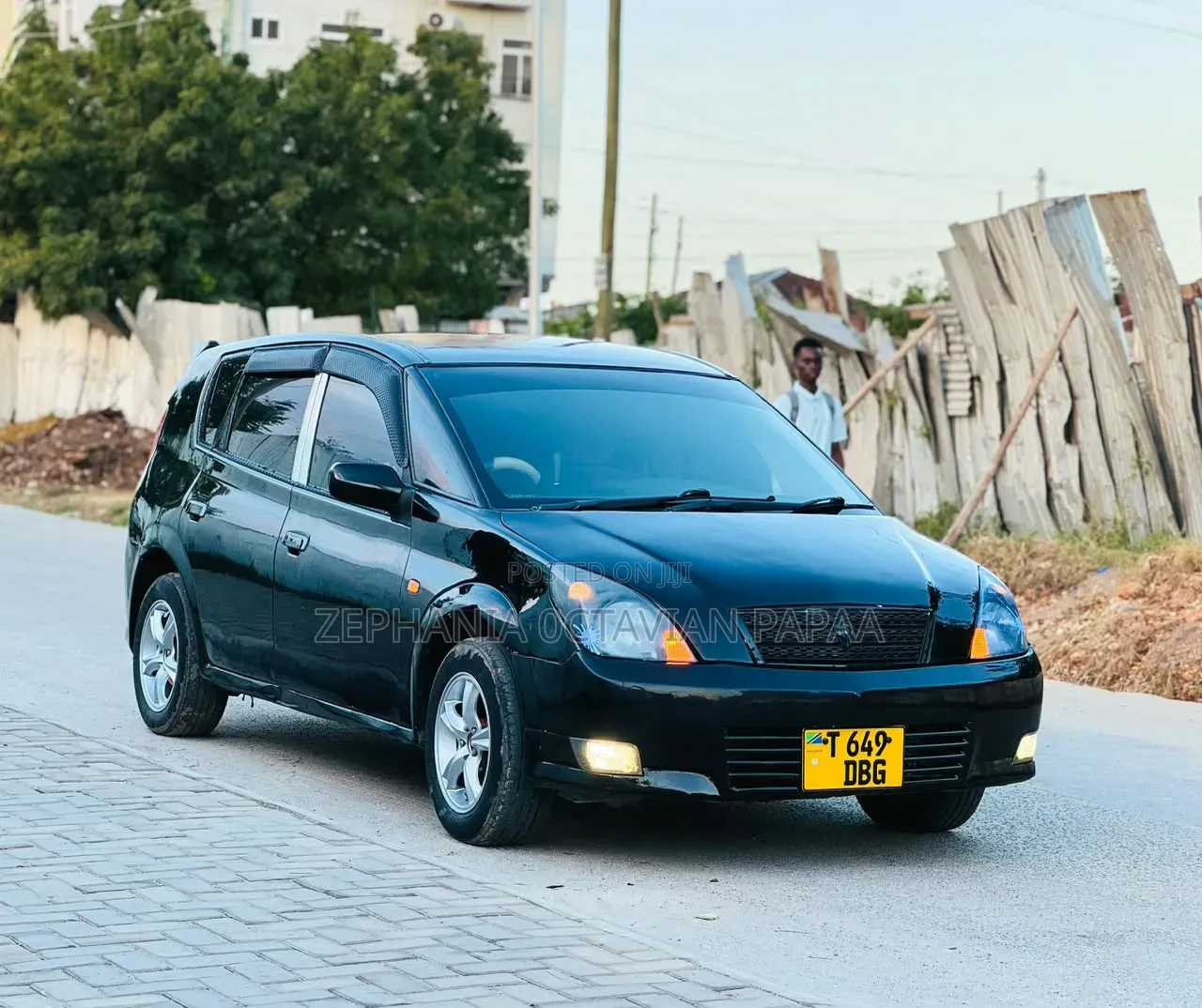 Toyota Opa 2001 Black