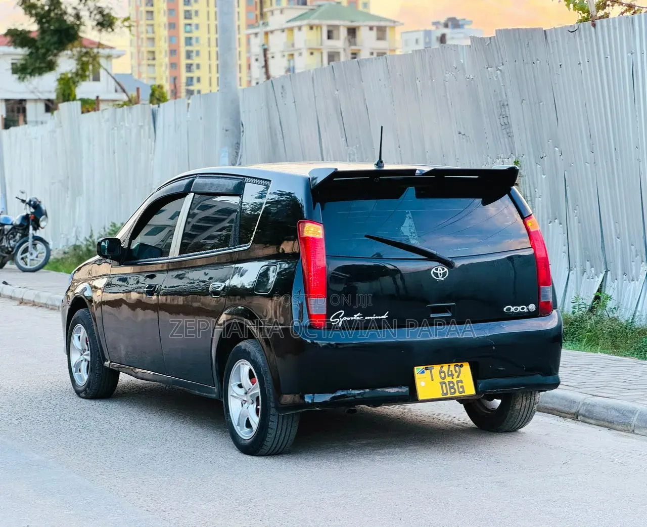 Toyota Opa 2001 Black