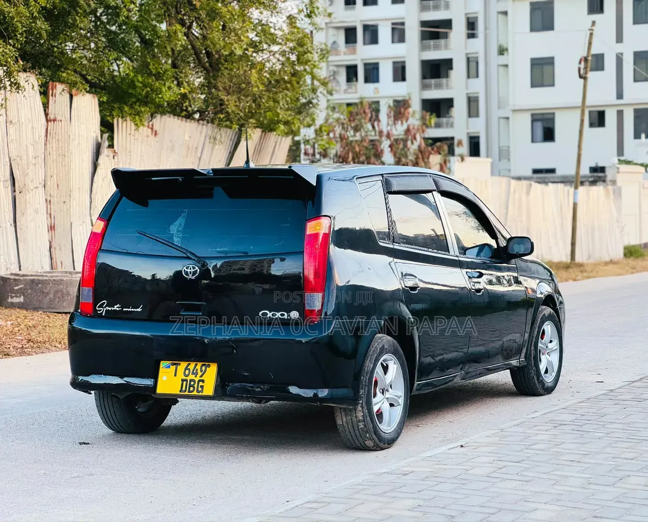 Toyota Opa 2001 Black