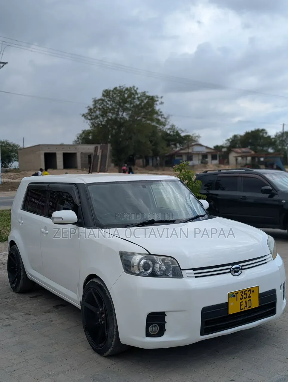 Toyota Corolla Rumion 2009 White