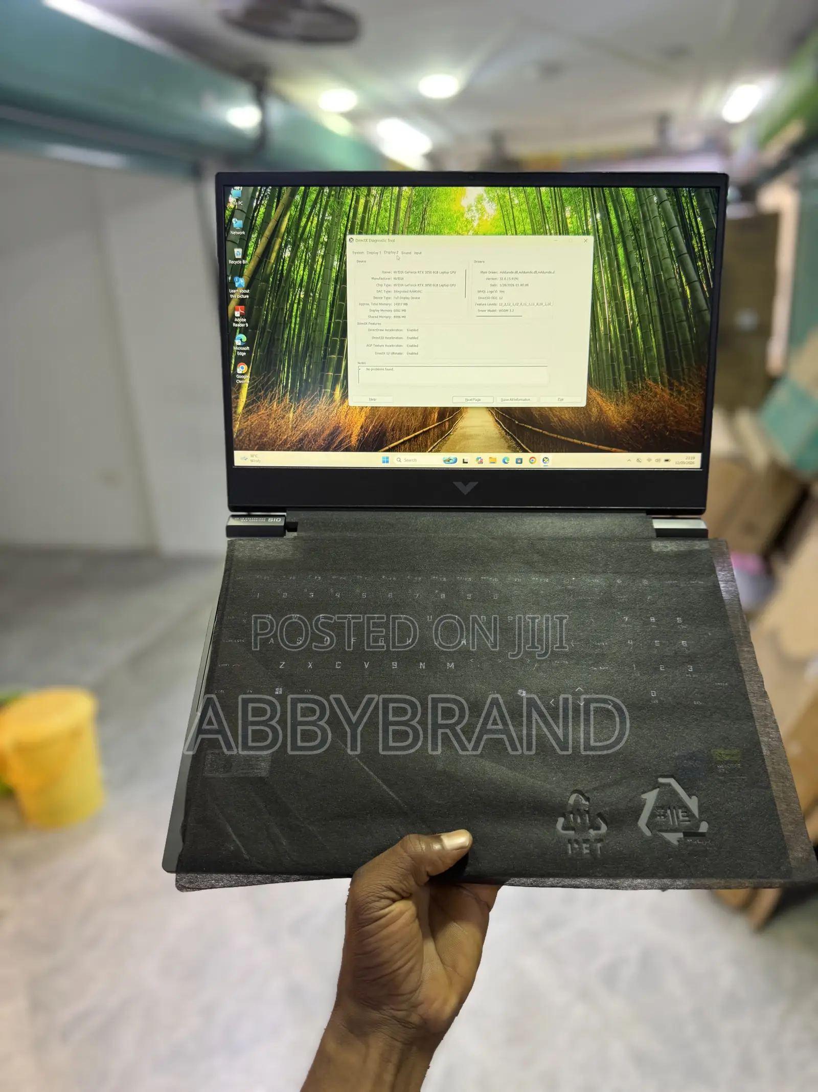 Laptop HP Victus 15 16GB Intel Core i7 SSD 512GB