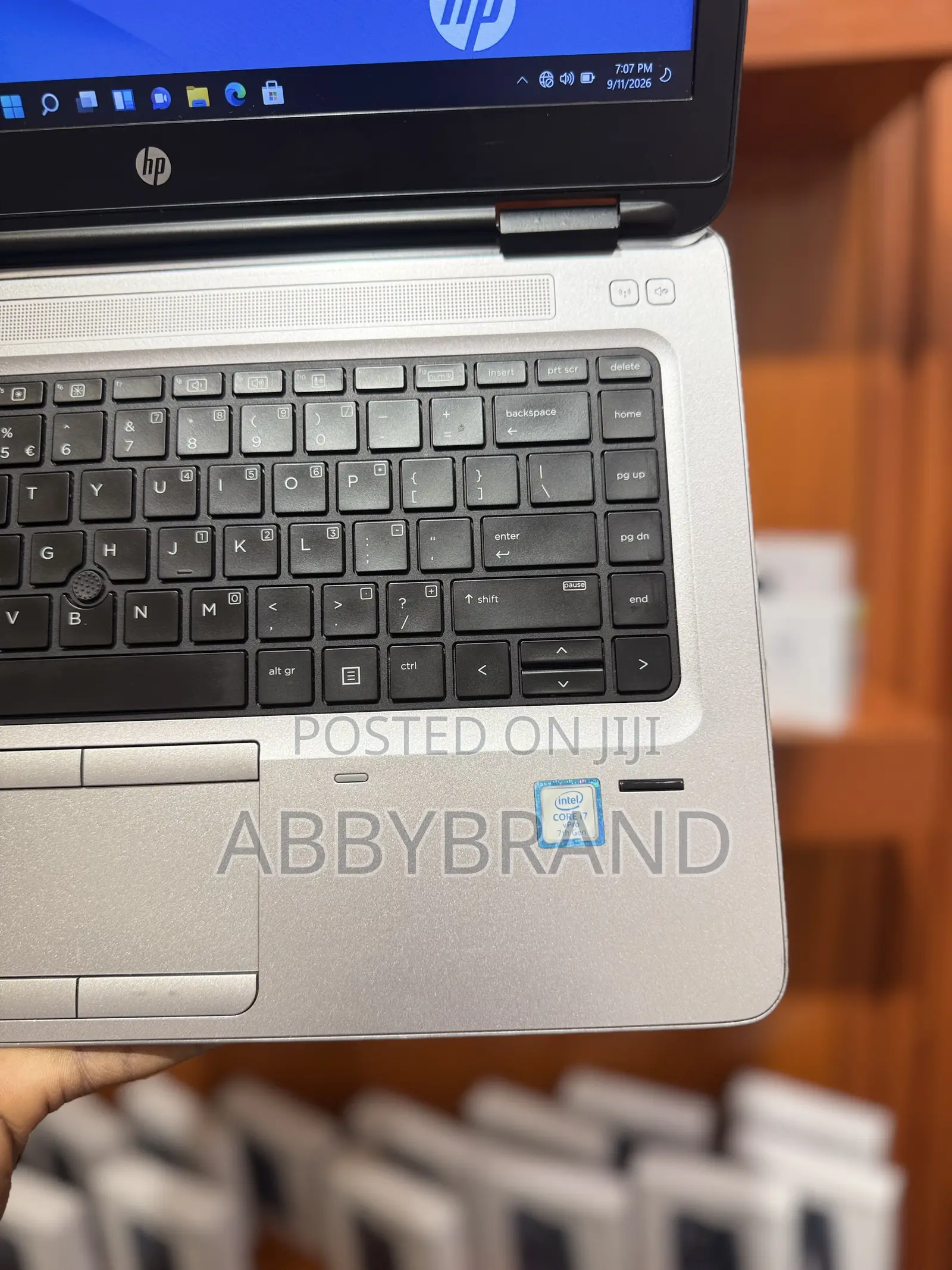 Laptop HP ProBook 640 G3 8GB Intel Core i7 SSD 256GB