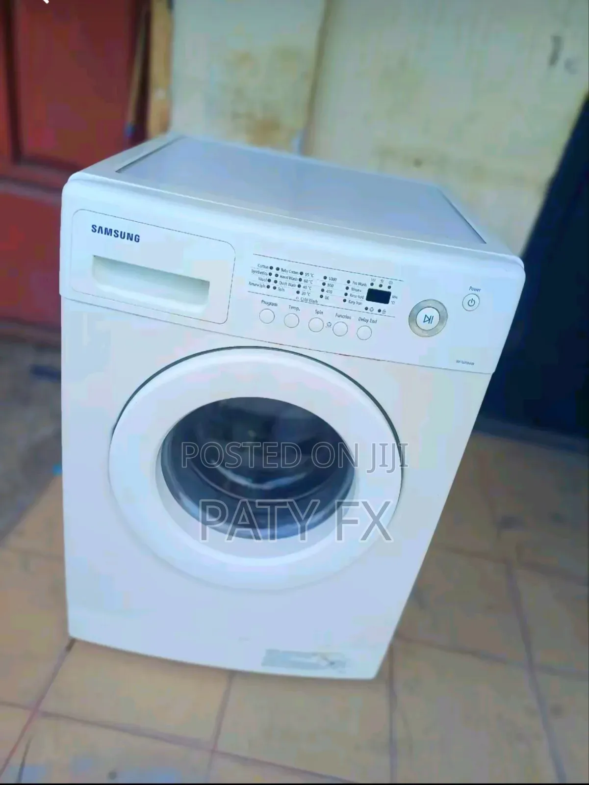 Washing Machine Kali Sana