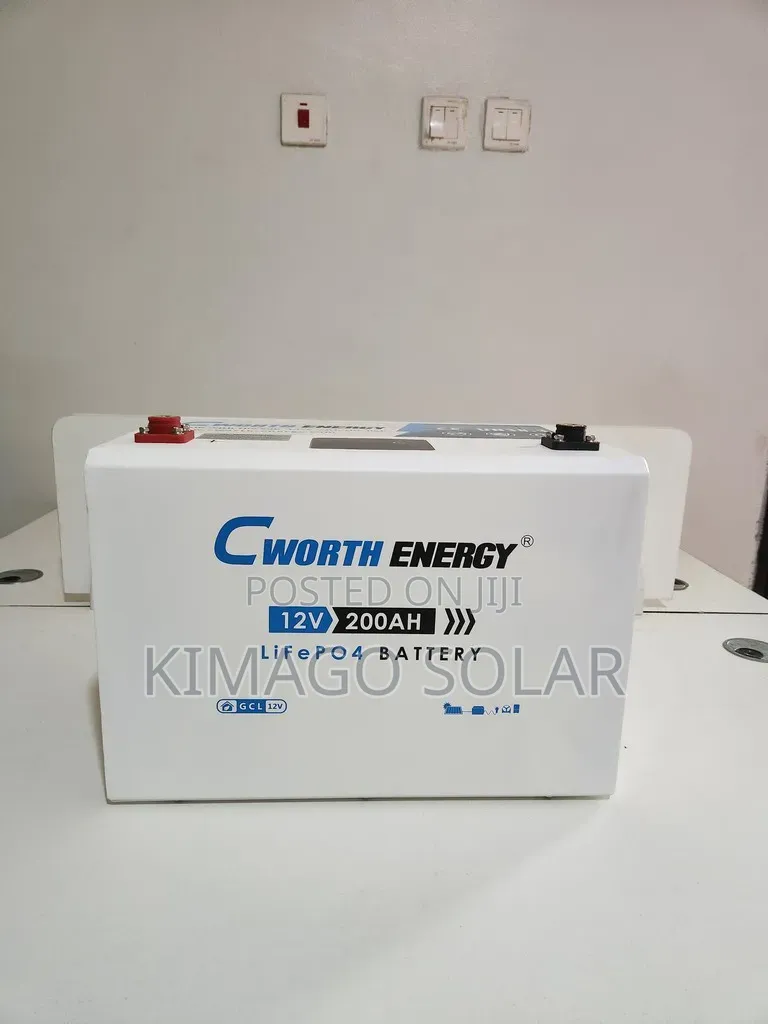 Lithium Battery Leo Zinapatikana 200Ah 12.8v Delivery Tanzania Nzima