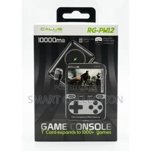 Calus Retro Game Console 500games,With 10000mAh Powerbank 20W Cable