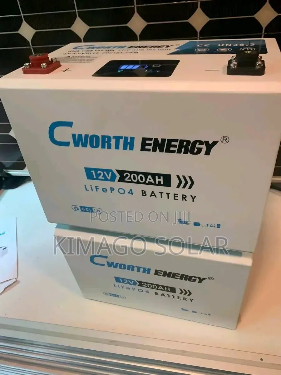 Lithium Battery Leo Zinapatikana 200Ah 12.8v Delivery Tanzania Nzima