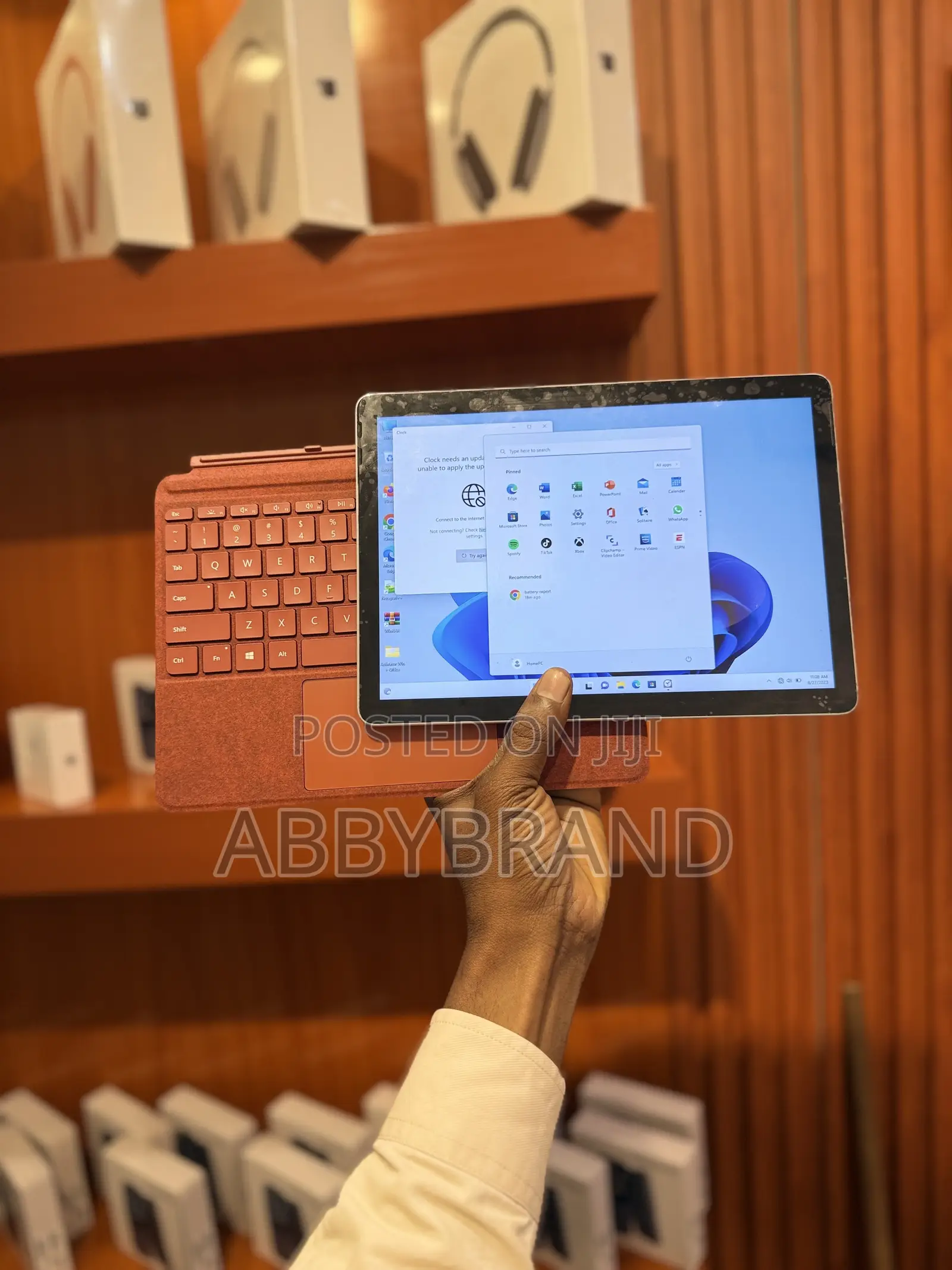 Laptop Microsoft Surface Go 2 8GB Intel Core M3 SSD 128GB