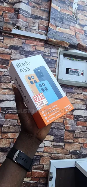New ZTE Blade A55 128 GB Black