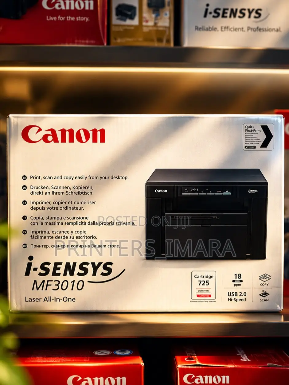 Canon I-Sensys Mf3010