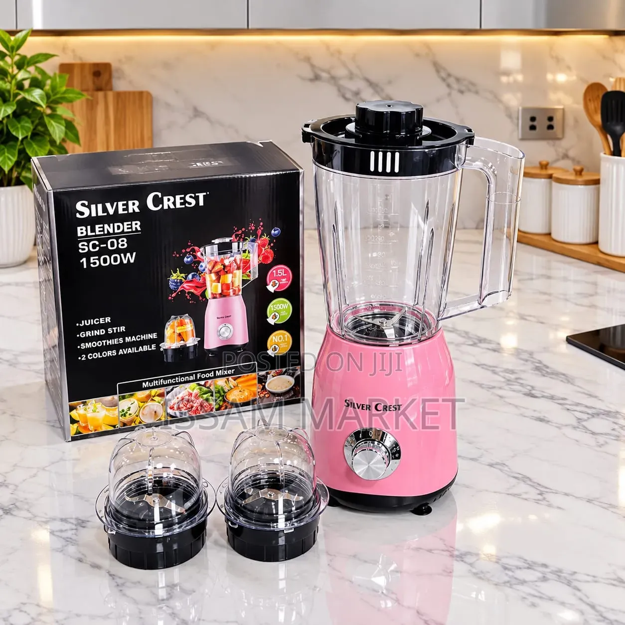 Silver Crest Blender