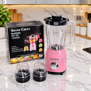 Silver Crest Blender