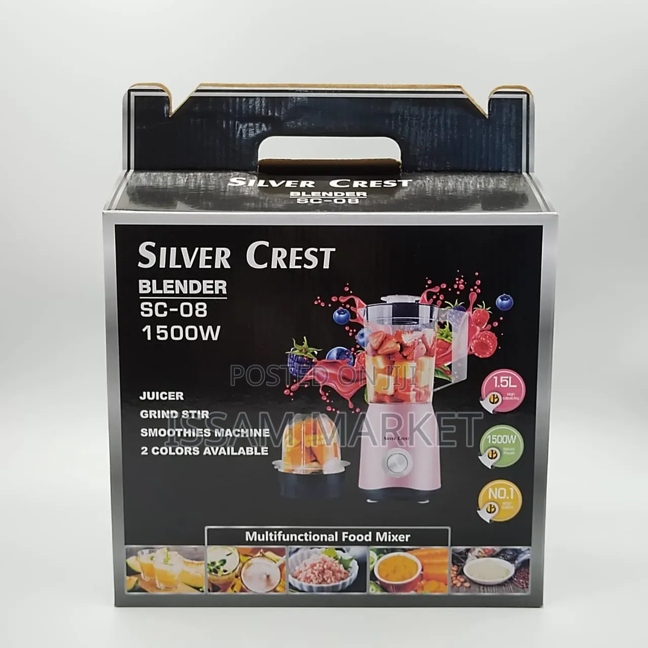 Silver Crest Blender