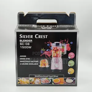 Silver Crest Blender