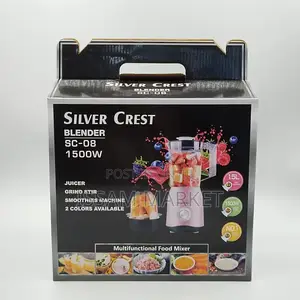Silver Crest Blender