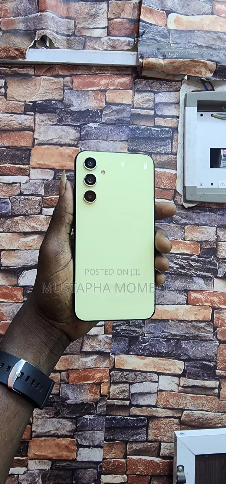 Samsung Galaxy A54 5G 128 GB Yellow