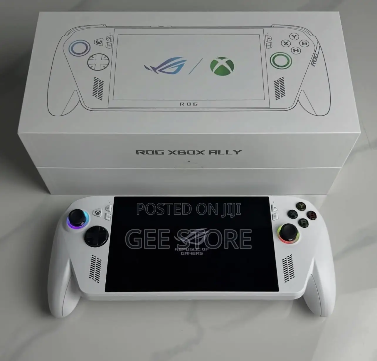 Rog Ally Xbox White 512gb
