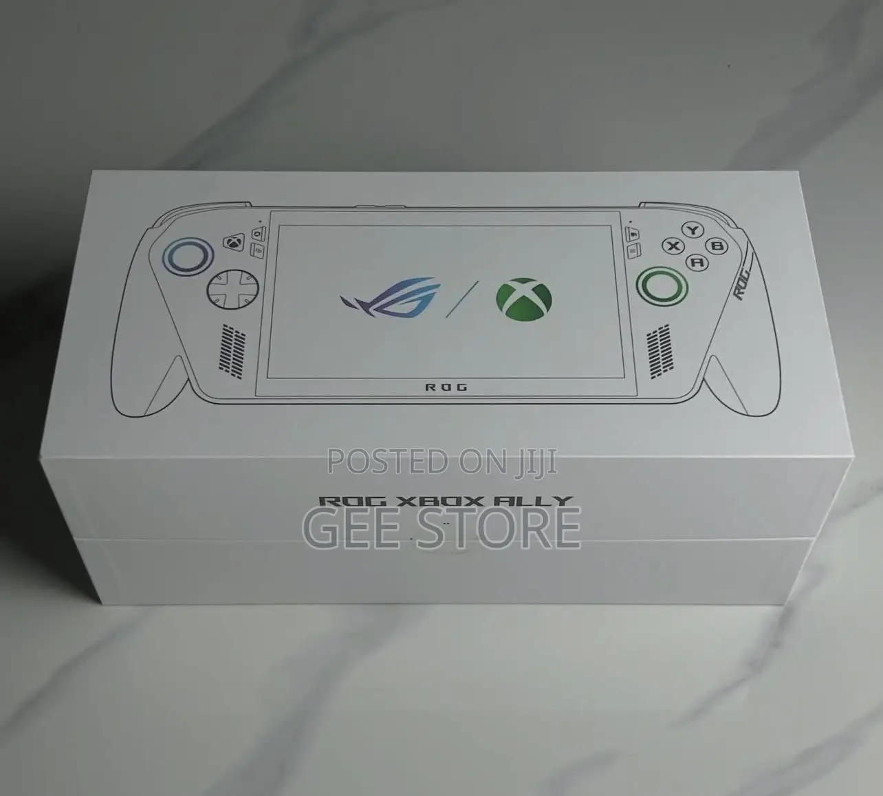Rog Ally Xbox White 512gb