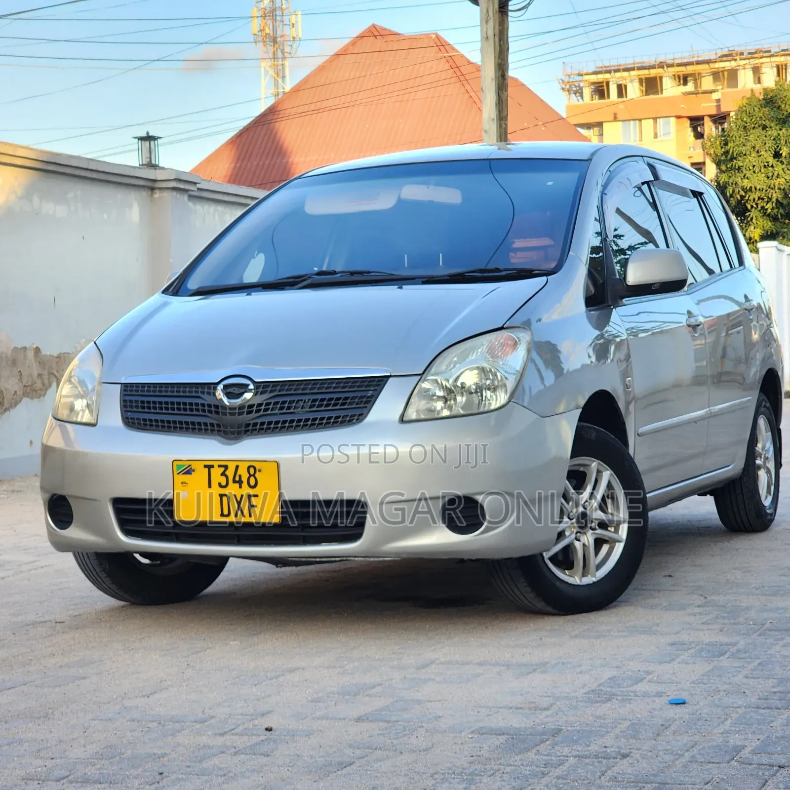 Toyota Corolla Spacio 2003 Silver